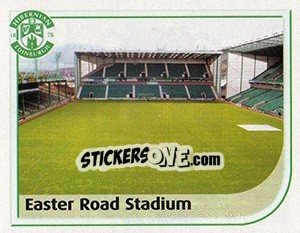 Sticker Stadium - Scottish Premier League 2002-2003 - Panini