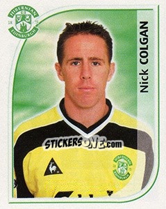 Cromo Nick Colgan - Scottish Premier League 2002-2003 - Panini