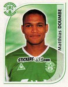 Figurina Matthias Doumbe - Scottish Premier League 2002-2003 - Panini