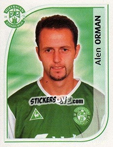 Sticker Alen Orman - Scottish Premier League 2002-2003 - Panini