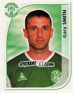Figurina Gary Smith - Scottish Premier League 2002-2003 - Panini