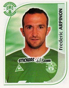 Cromo Frederic Arpinon - Scottish Premier League 2002-2003 - Panini