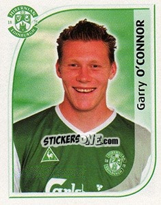 Sticker Garry O'Connor - Scottish Premier League 2002-2003 - Panini