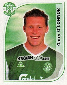 Figurina Garry O'Connor - Scottish Premier League 2002-2003 - Panini