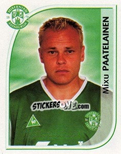Sticker Mixu Paatelainen - Scottish Premier League 2002-2003 - Panini