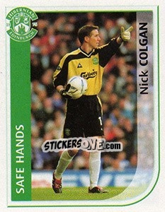 Figurina Nick Colgan - Scottish Premier League 2002-2003 - Panini
