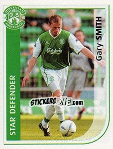Sticker Gary Smith - Scottish Premier League 2002-2003 - Panini