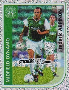 Figurina Frederic Arpinon - Scottish Premier League 2002-2003 - Panini