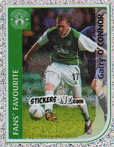 Sticker Garry O'Connor