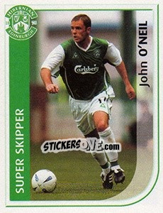 Sticker John O'Neil - Scottish Premier League 2002-2003 - Panini