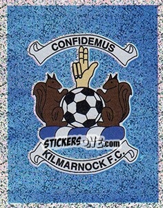 Cromo Badge - Scottish Premier League 2002-2003 - Panini