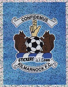 Sticker Badge - Scottish Premier League 2002-2003 n. 242 - Panini