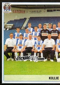 Sticker Team photo - Scottish Premier League 2002-2003 - Panini