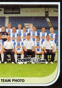 Sticker Team photo - Scottish Premier League 2002-2003 - Panini