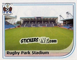 Sticker Stadium - Scottish Premier League 2002-2003 n. 245 - Panini