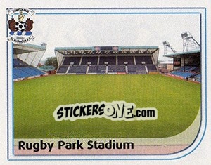 Sticker Stadium - Scottish Premier League 2002-2003 - Panini