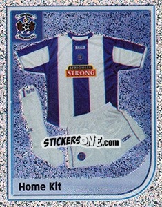 Cromo Home Kit - Scottish Premier League 2002-2003 - Panini