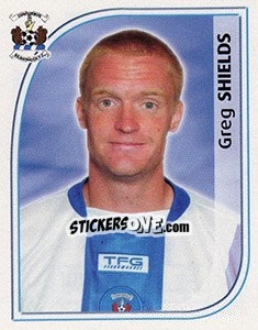 Cromo Greg Shields
