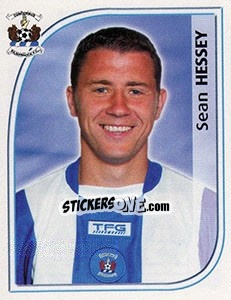 Cromo Sean Hessey - Scottish Premier League 2002-2003 - Panini