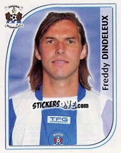 Sticker Freddy Dindeleux - Scottish Premier League 2002-2003 - Panini