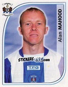 Sticker Alan Mahood - Scottish Premier League 2002-2003 - Panini