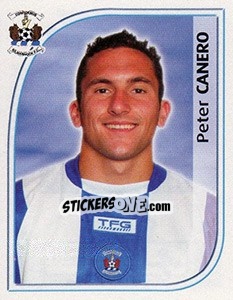 Figurina Peter Canero - Scottish Premier League 2002-2003 - Panini