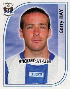 Cromo Garry Hay - Scottish Premier League 2002-2003 - Panini
