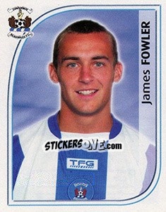 Cromo James Fowler - Scottish Premier League 2002-2003 - Panini