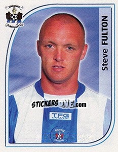 Sticker Steve Fulton - Scottish Premier League 2002-2003 - Panini
