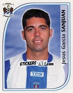 Sticker Jesus Garcia Sanjuan - Scottish Premier League 2002-2003 - Panini
