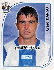 Cromo Craig Dargo - Scottish Premier League 2002-2003 - Panini