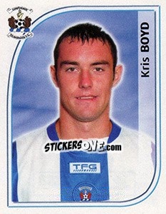 Figurina Kris Boyd - Scottish Premier League 2002-2003 - Panini