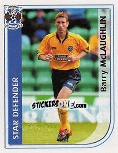 Sticker Barry McLaughlin - Scottish Premier League 2002-2003 - Panini