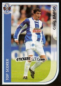 Cromo Craig Dargo - Scottish Premier League 2002-2003 - Panini