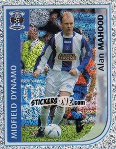 Sticker Alan Mahood - Scottish Premier League 2002-2003 - Panini