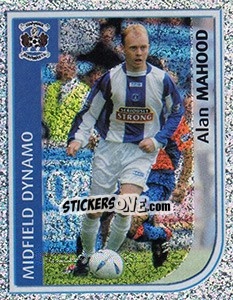 Figurina Alan Mahood - Scottish Premier League 2002-2003 - Panini