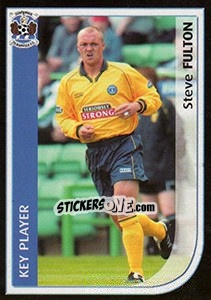 Sticker Steve Fulton - Scottish Premier League 2002-2003 - Panini
