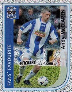 Sticker Andy McLaren - Scottish Premier League 2002-2003 - Panini