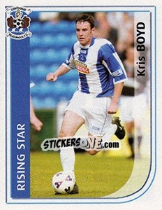 Sticker Kris Boyd - Scottish Premier League 2002-2003 - Panini