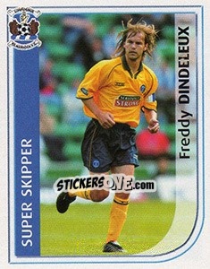 Figurina Freddy Dindeleux - Scottish Premier League 2002-2003 - Panini