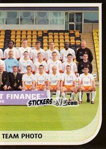 Sticker Team photo - Scottish Premier League 2002-2003 - Panini