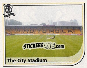 Sticker Stadium - Scottish Premier League 2002-2003 - Panini