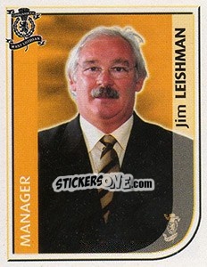 Sticker Jim Leishman - Scottish Premier League 2002-2003 - Panini