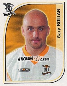 Sticker Gary Bollan - Scottish Premier League 2002-2003 - Panini