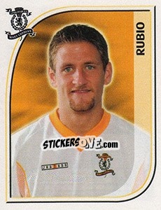 Figurina Rubio - Scottish Premier League 2002-2003 - Panini