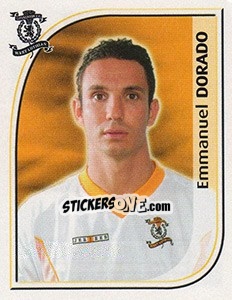 Cromo Emmanuel Dorado - Scottish Premier League 2002-2003 - Panini