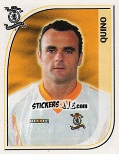 Figurina Quino - Scottish Premier League 2002-2003 - Panini