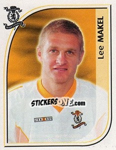 Sticker Lee Makel - Scottish Premier League 2002-2003 - Panini