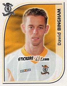 Sticker David Bingham - Scottish Premier League 2002-2003 - Panini