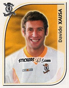 Sticker Davide Xausa - Scottish Premier League 2002-2003 - Panini